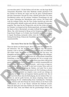 Das innere Hören (Download) 