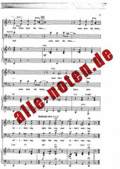 Cabaret 3-Part Mixed (Kirby Shaw) 