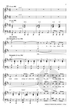 Oklahoma Medley (With Optional Instrumental Accompaniment) von Richard Rodgers (Download) 