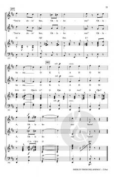 Oklahoma Medley (With Optional Instrumental Accompaniment) von Richard Rodgers (Download) 