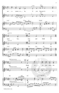 Think Of Me (Andrew Lloyd Webber) 