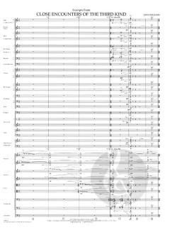 Close Encounters of the Third Kind (Excerpts From) von John Williams 