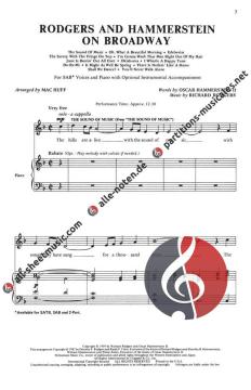 Rodgers And Hammerstein On Broadway von Mac Huff (Download) 