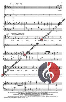 Rodgers And Hammerstein On Broadway von Mac Huff (Download) 