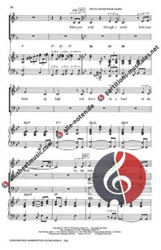 Rodgers And Hammerstein On Broadway von Mac Huff (Download) 