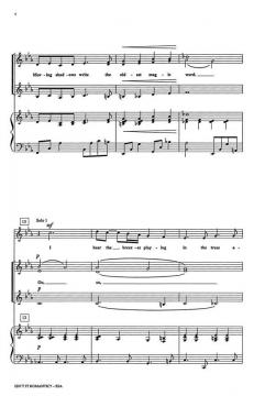 Isn't It Romantic? von Steve Zegree (Download) 