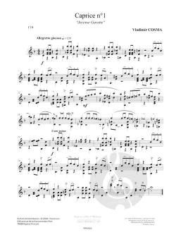 24 Caprices Mandoline Solo von Vladimir Cosma im Alle Noten Shop kaufen