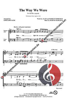 The Way We Were (Barbra Streisand) 