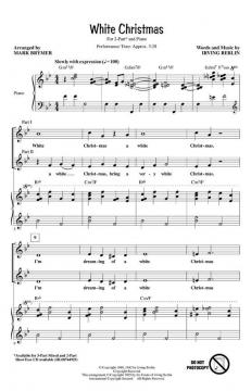White Christmas von Irving Berlin (Download) 