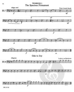 Symphonic Warm-Ups For Band Trombone 2 (Claude T. Smith) 