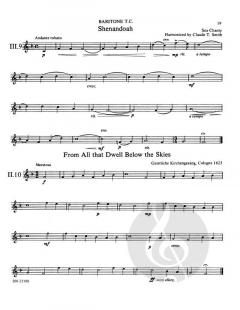 Symphonic Warm-Ups For Band (Claude T. Smith) 