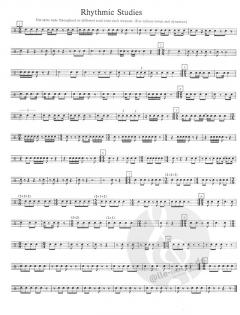 Symphonic Warm-Ups For Band Percussion (Claude T. Smith) 
