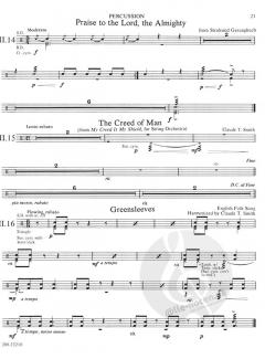 Symphonic Warm-Ups For Band Percussion (Claude T. Smith) 