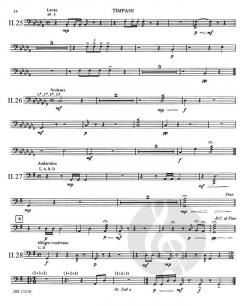 Symphonic Warm-Ups For Band Timpani (Claude T. Smith) 