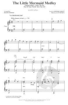 The Little Mermaid Medley (Roger Emerson) 