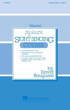 Jenson Sight Singing Course Vol. 1 (David Bauguess) 