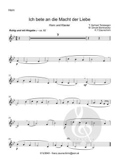 Ich bete an die Macht der Liebe von Dmitri Stepanowitsch Bortniansky (Download) 