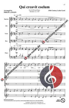 Three Latin Carols 