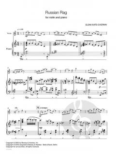 Russian Rag von Elena Kats-Chernin 