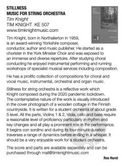 Stillness von Tim Knight 