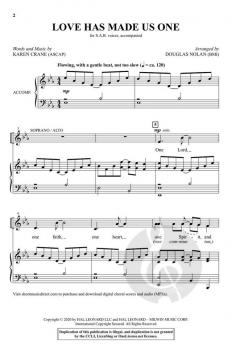 Love Has Made Us One von Karen Crane (Download) 