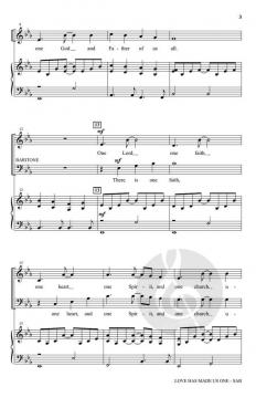 Love Has Made Us One von Karen Crane (Download) 