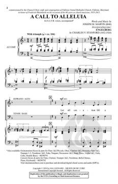 A Call to Alleluia von Joseph M. Martin 