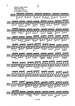 12 Capricci Op. 25 von Alfredo Piatti 