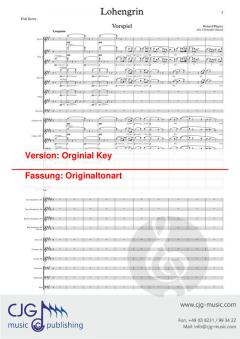 Vorspiel von Richard Wagner 