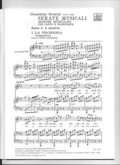 Serate Musicali Part 1 von Gioachino Rossini 
