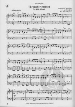 Aus Oper und Konzert - Klaviersolo - Klavierbegleitstimme 