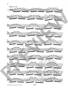 12 Etüden op. 107 von Justus Johann Friedrich Dotzauer 