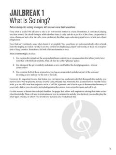 Get Out of Scale-Jail for Guitar von Fred Sokolow 