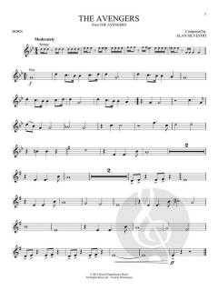 Superhero Themes for Horn 