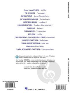 Superhero Themes for Horn 