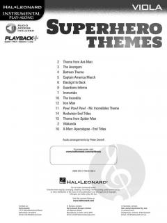 Superhero Themes for Viola im Alle Noten Shop kaufen
