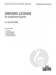 Drivers License von Olivia Rodrigo 