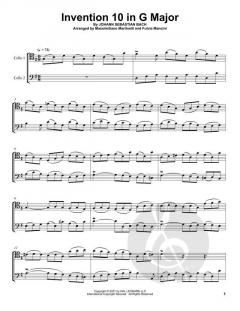 Invention 10 In G Major von Johann Sebastian Bach (Download) 