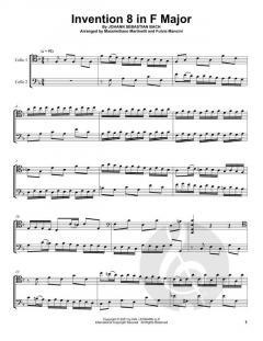 Invention 8 In F Major von Johann Sebastian Bach (Download) 