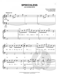 Speechless von Naomi Scott (Download) 