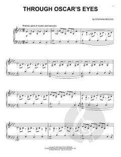 Through Oscar's Eyes von Stephan Moccio (Download) 