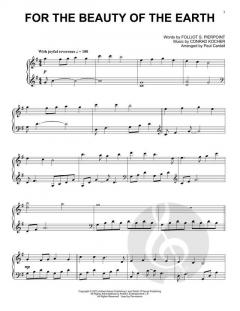 For The Beauty Of The Earth von Conrad Kocher (Download) 