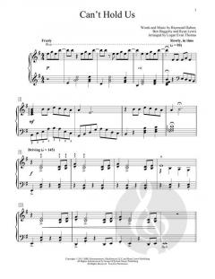Can't Hold Us von Macklemore (Download) 