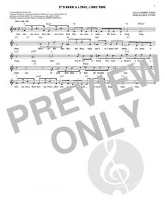 It's Been A Long, Long Time von Jule Styne (Download) 