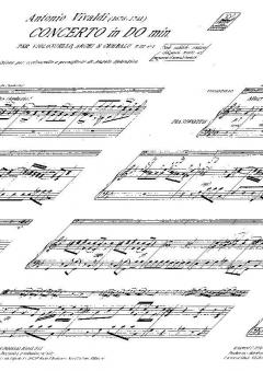 Concerto In C Minor RV401 FIII#1 T19 von Antonio Vivaldi 