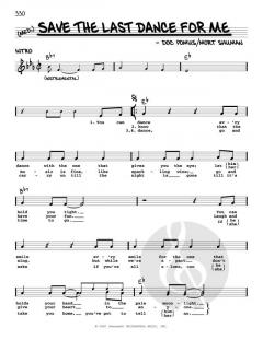 Save The Last Dance For Me von Mort Shuman (Download) 