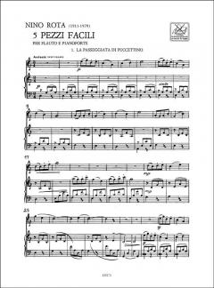 5 Pezzi Facili von Nino Rota 