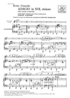 Adagio in G Minor on a Theme of Albinoni 