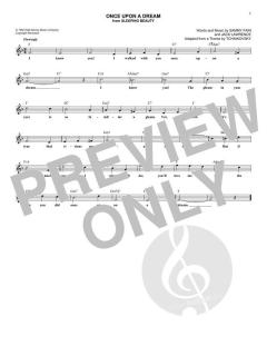 Once Upon A Dream von Sammy Fain (Download) 