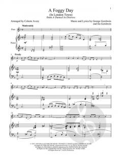 A Foggy Day (In London Town) von George Gershwin (Download) 